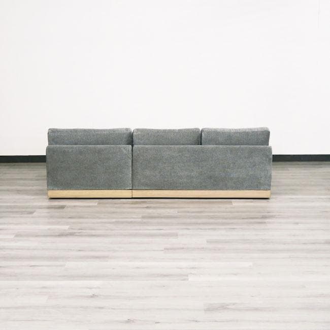 北欧風ローソファ ３人掛け ファブリック ２人掛け カウチソファ（1236）