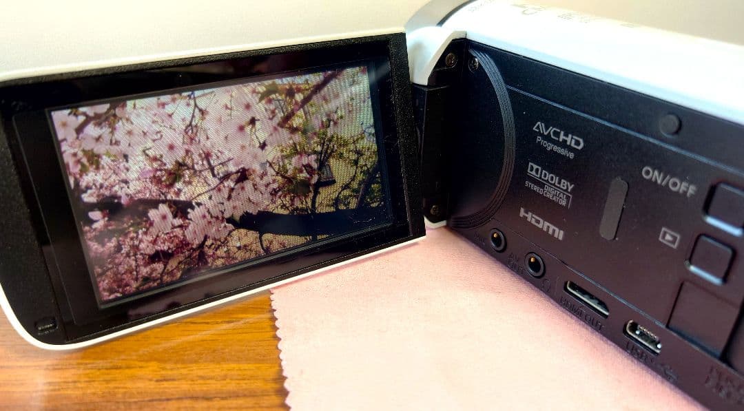 キャノンivis HF R62 ホワイト