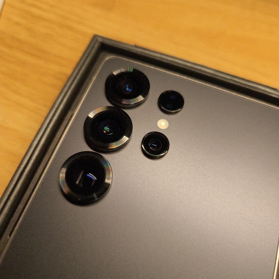 【極美品】Galaxy S25 Ultra 512GB チタニウムブラック