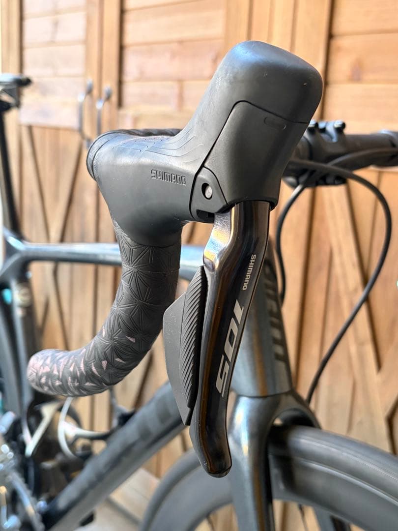 美品 2022 ジャイアント　TCR advanced PRO1 DISC 電動