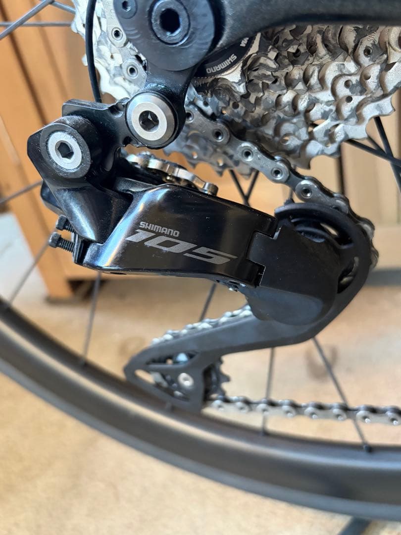 美品 2022 ジャイアント　TCR advanced PRO1 DISC 電動