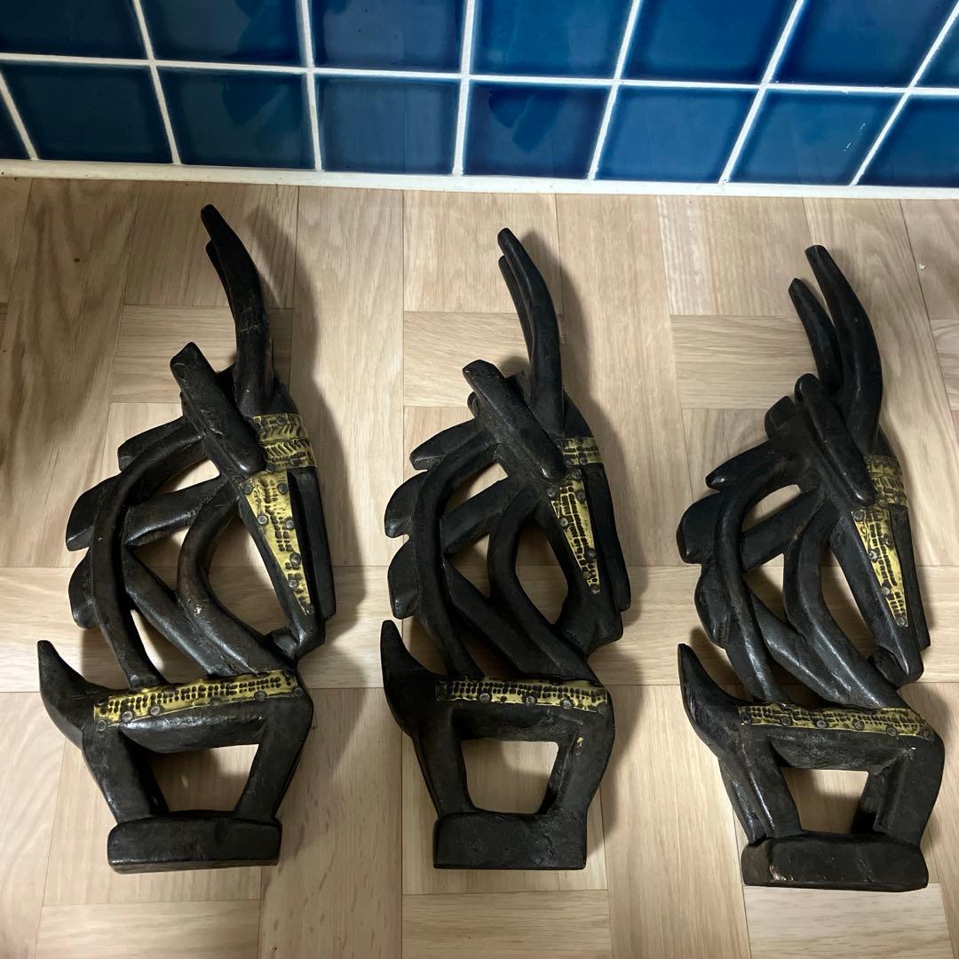 マリ　バンバラ族　チワラCHIWARA