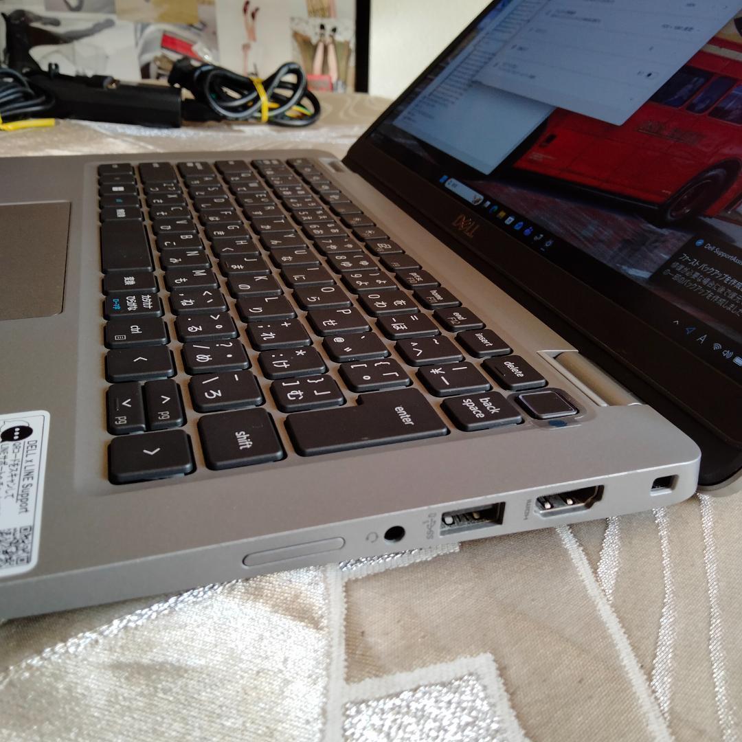 DELL 13インチ ☆12世代 i7 16G 512G 1920ｘ1080
