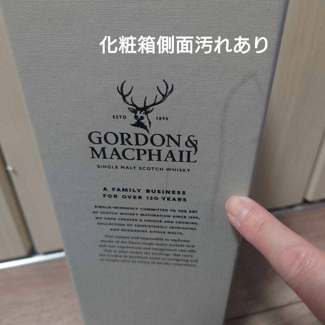 ゴードン＆マクファイル　ディスティラリー グレントファース　ウイスキー　2007