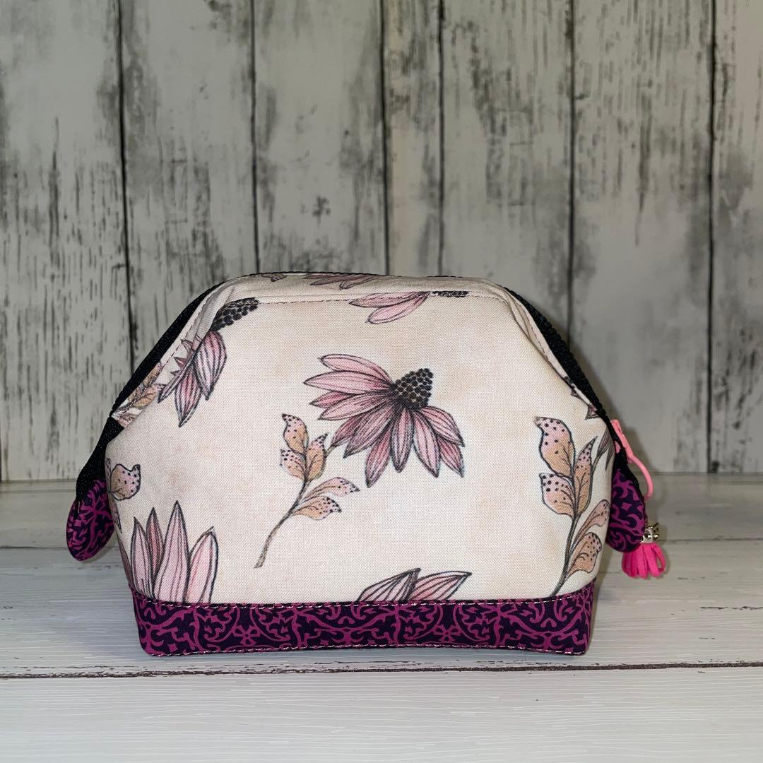 ロラライハリス 縦長トートバッグ、ワイヤーポーチセット