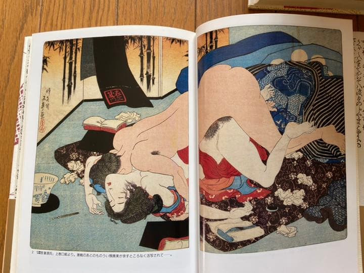 江戸枕絵師集成　全5巻　林美一