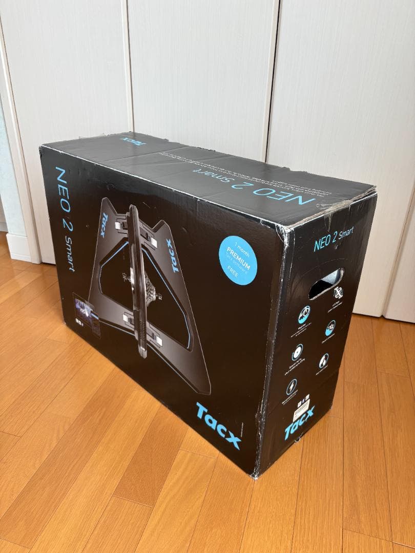 【新品・未使用】TACX Neo 2 Smart スマートトレーナー