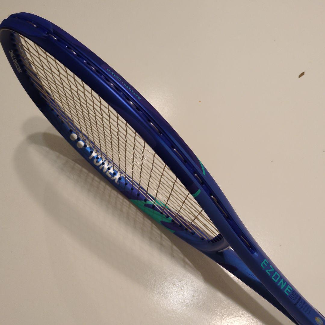 YONEX EZONE100TOUR G2（328g-ポリストリング込）