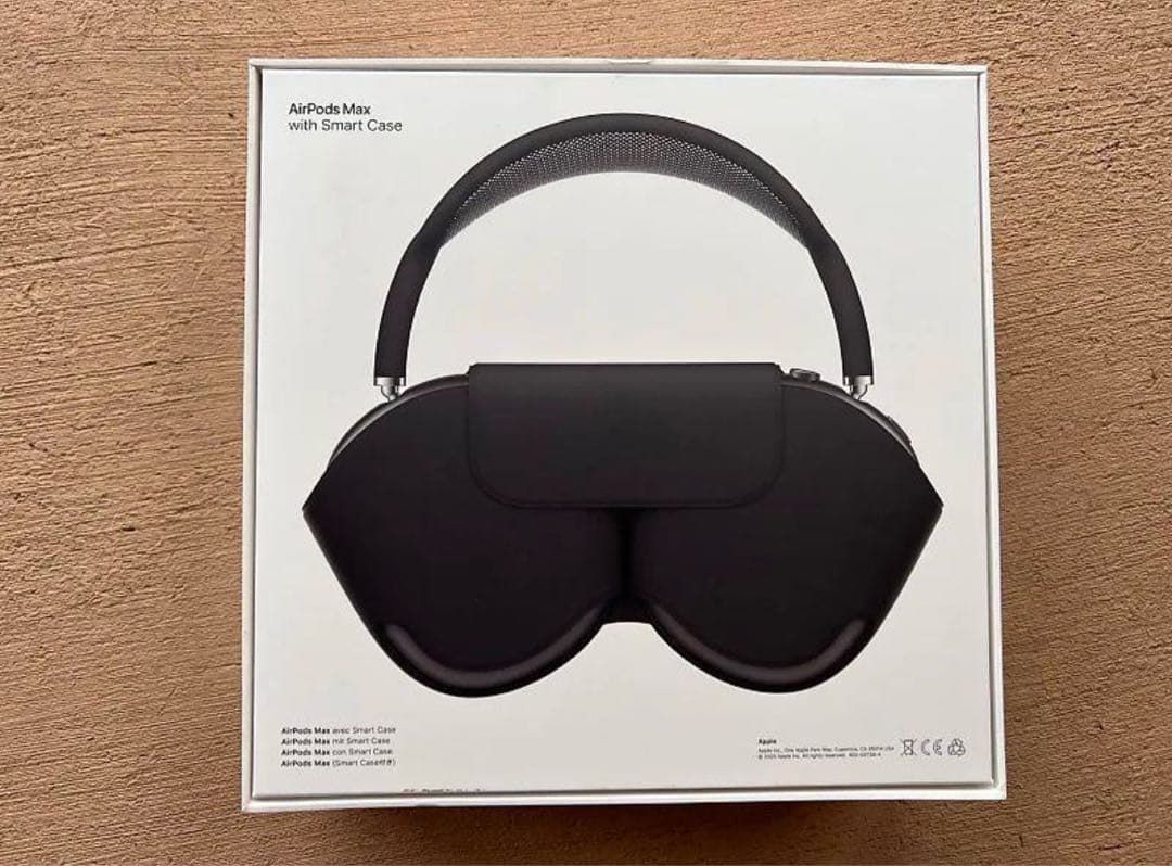 ヘッドホン APPLE AIRPODS MAX SPACE GRAY