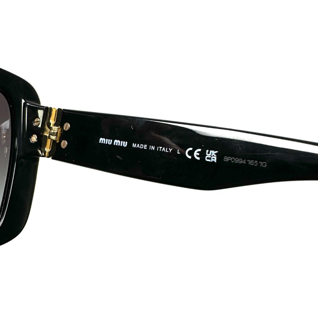 【極美品】miumiu Eyewear Grampus Sunglasses