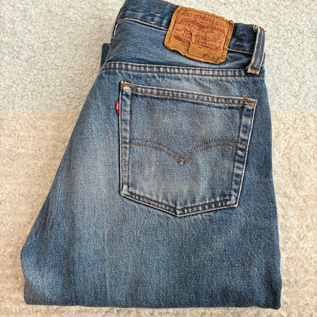 86年製 Levi's 501 USA バレンシア ハチマル W31×L36