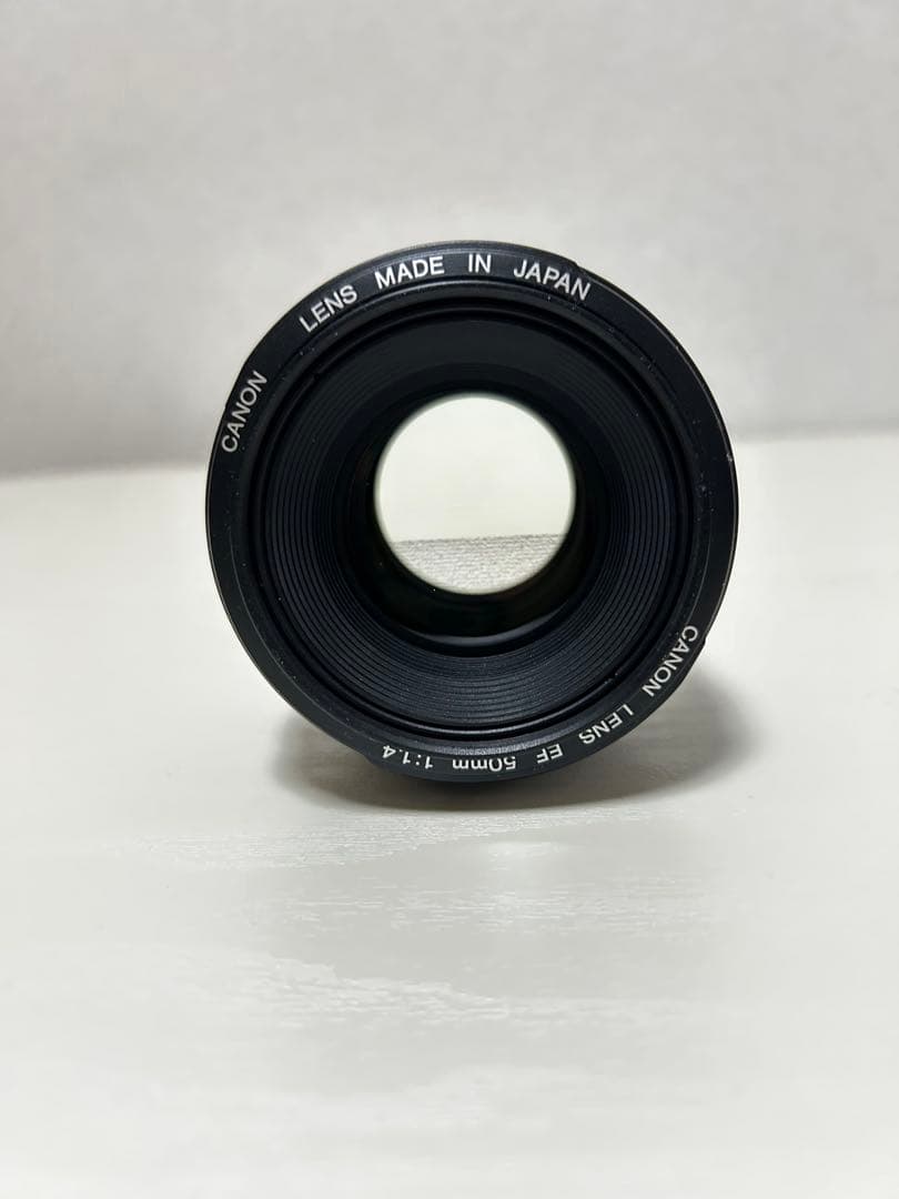 Canon EF 50mm F1.4 USM レンズ 美品 動作良好