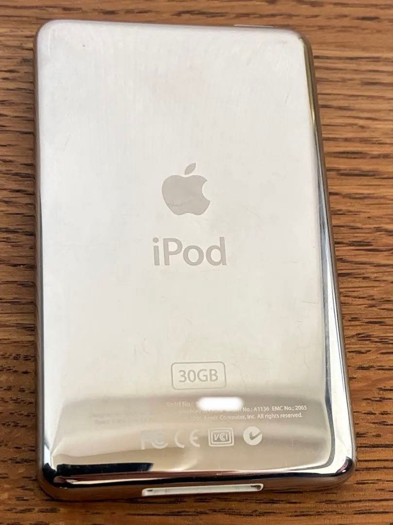 iPod 第5世代 30GB