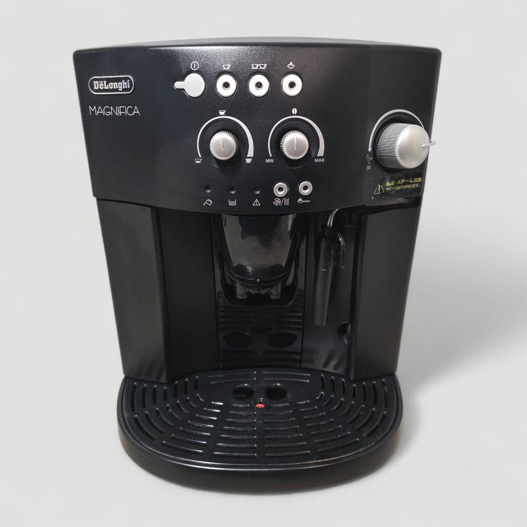 動作好調 デロンギ マグニフィカ ESAM1000SJ 全自動エスプレッソマシン