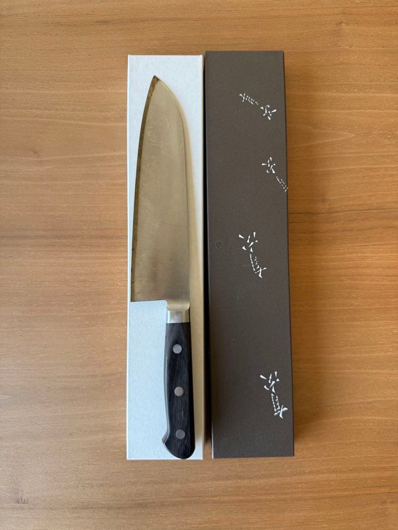 【有次】平常一品　三徳包丁【現状渡し】