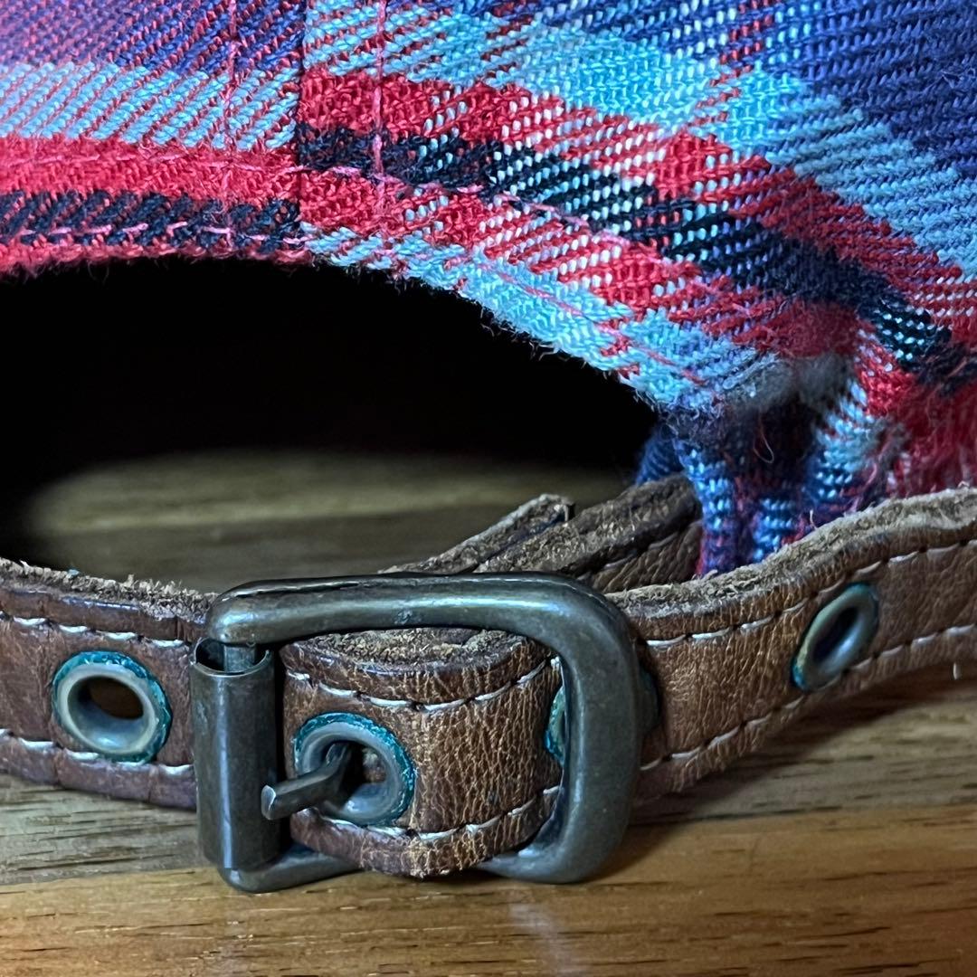 キャップ　5パネルキャップ　ヴィンテージキャップ　ポロスポ　90s