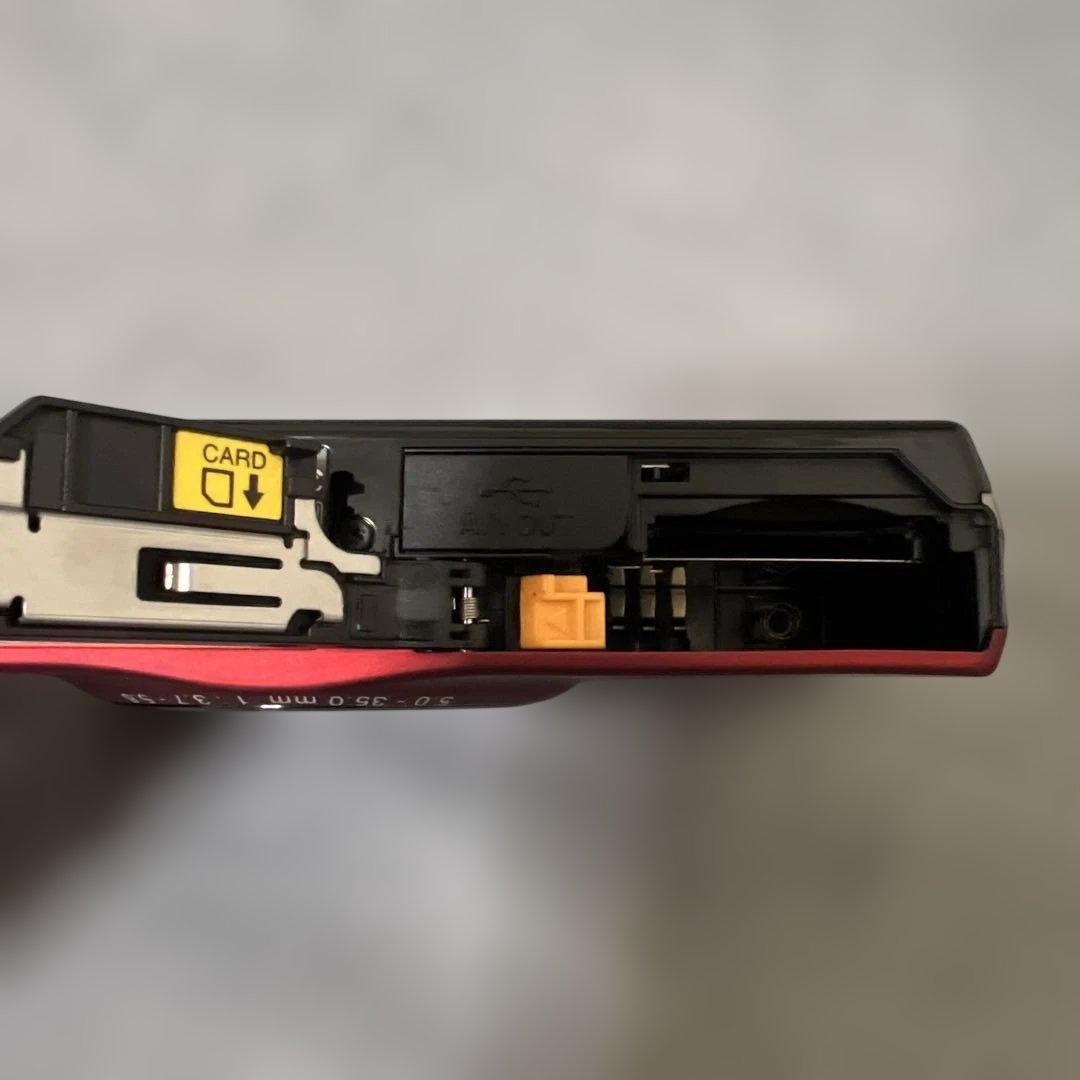 【訳あり動作品】Nikon COOLPIX S6000 レッド