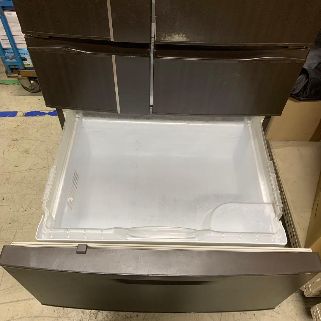 三菱 ノンフロン 冷凍 冷蔵庫 MR-JX47LW-RW2012年製動作確認済み