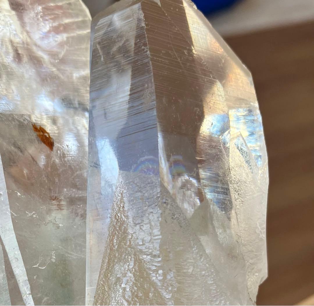 【レア!】ヒマラヤ水晶　サマディークォーツ　ファントム　ツイン