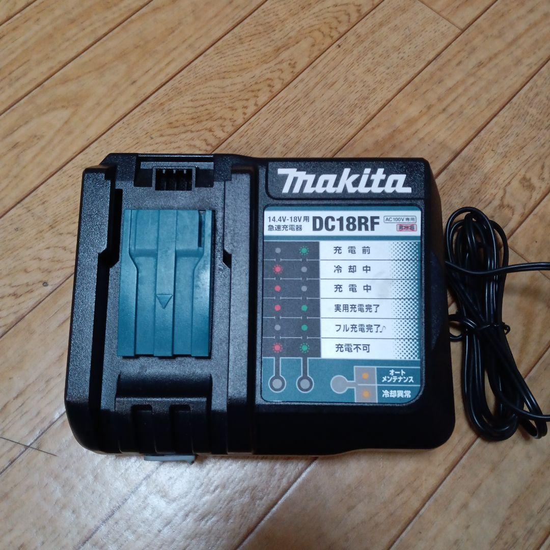 マキタ18V充電式クリーナ CL281FD純正バッテリ、急速充電器、サイクロン付