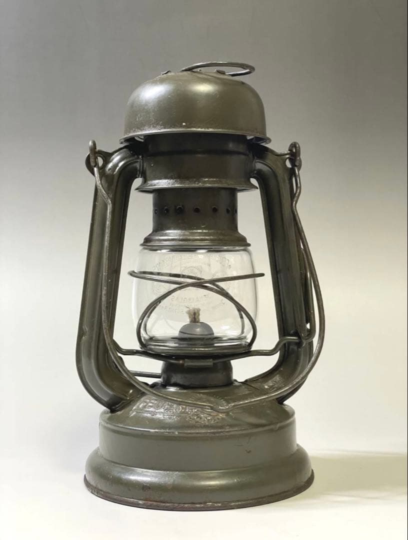 コレクター放出品 Feuerhand 176E フュアーハンド ランタン