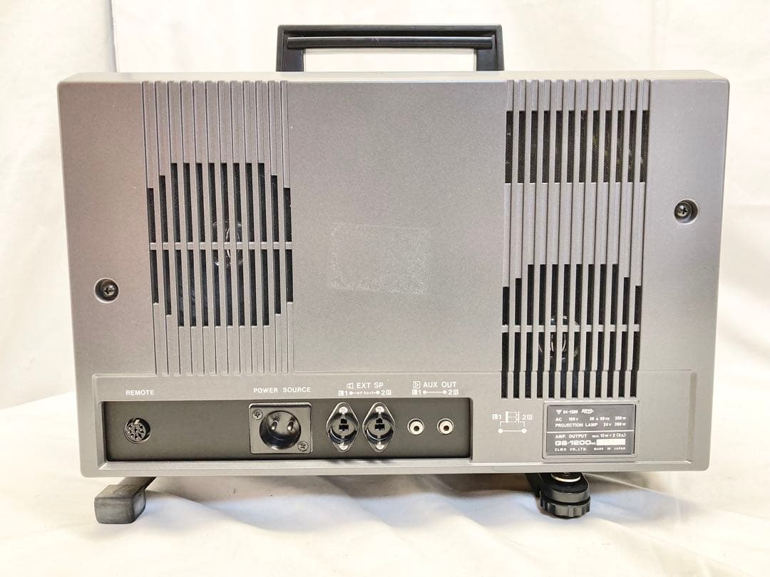 ELMO エルモ GS-1200 8mm映写機