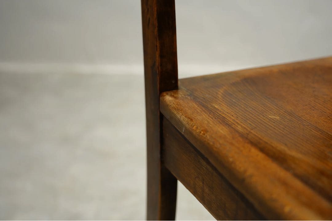 キッズチェア　France antique フランスアンティーク　オーク材　椅子