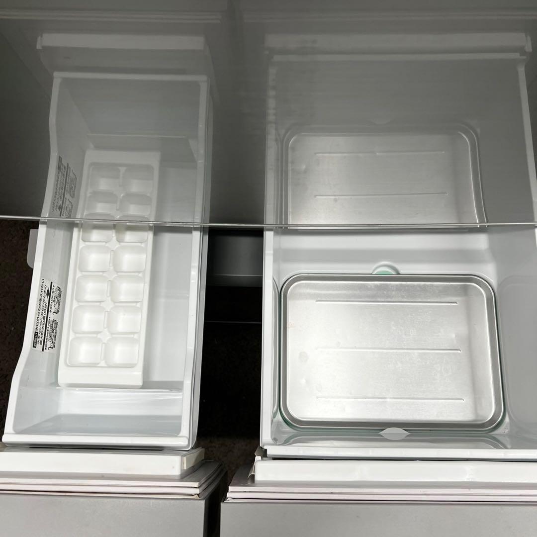 937⭕️冷蔵庫　大型　東芝　400-500㍑　右開き　安い　シルバー　設置無料