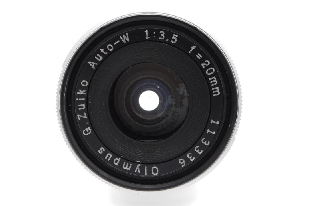 オリンパス Olympus G.Zuiko Auto-W 20mm F3.5