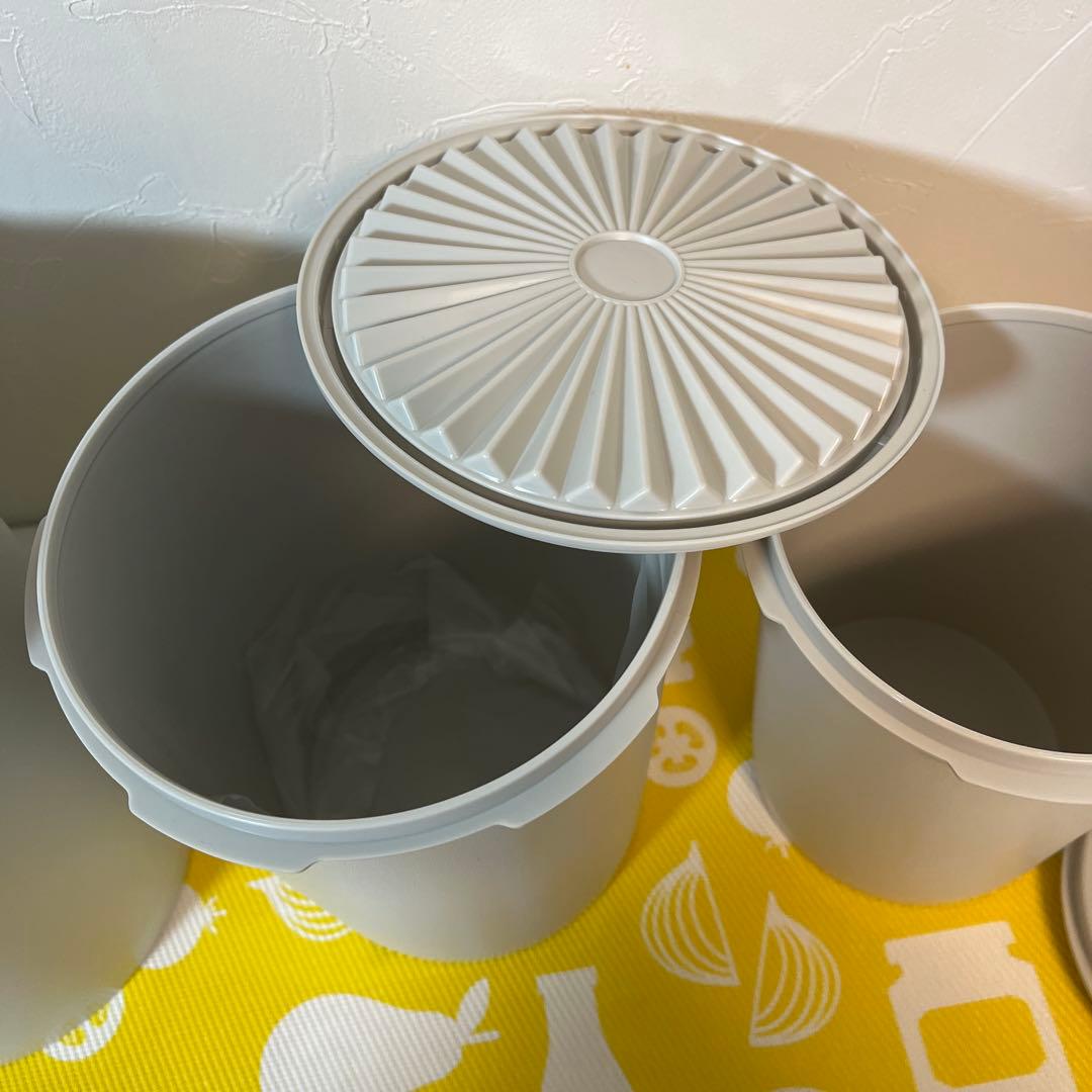 ⭐️未使用⭐️ タッパーウェア TUPPERWARE マキシデコレーター4個セット