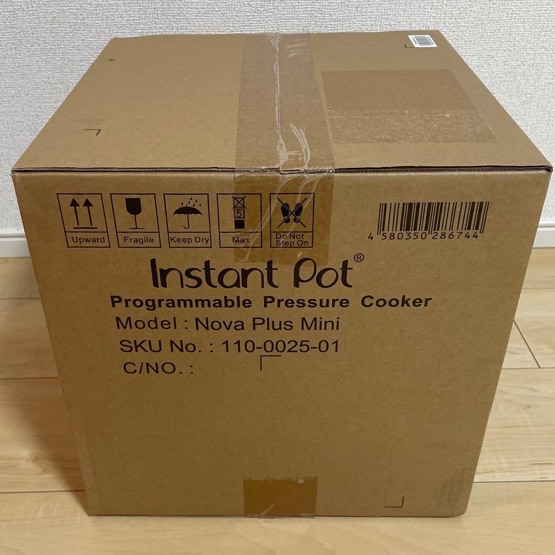Instant Pot インスタントポット　Nova Plus Mini3.0L