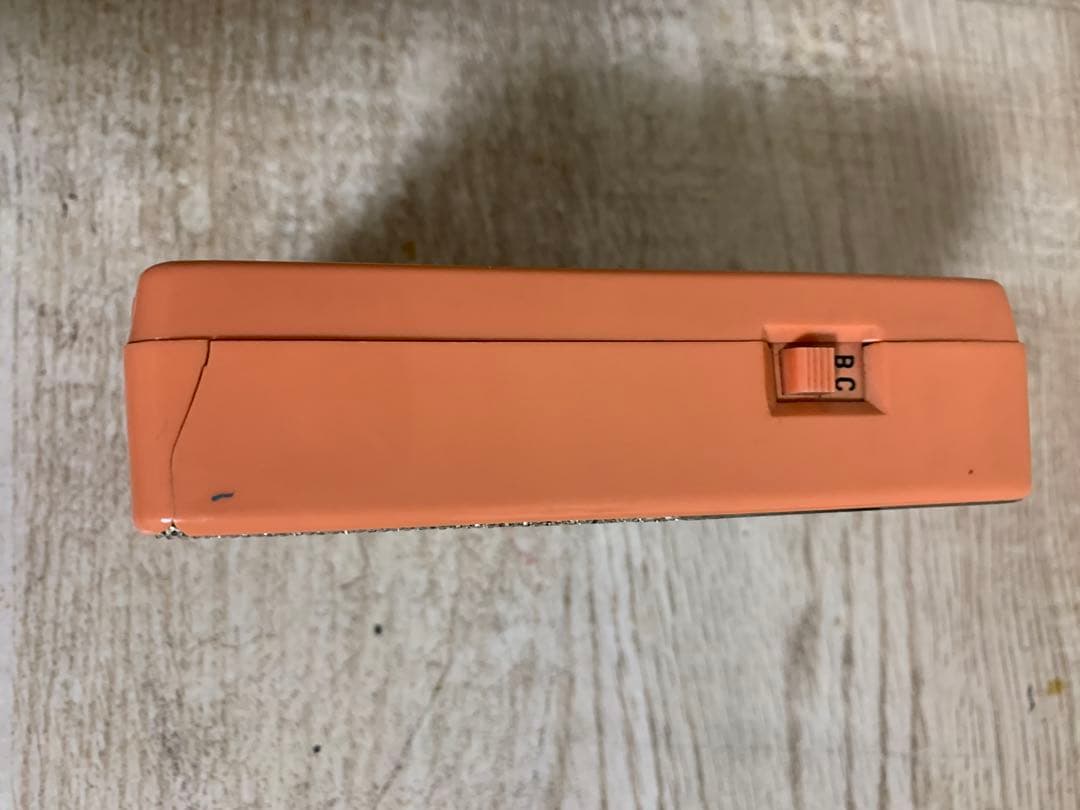 ◇極レア◇日立 WH-761 トランジスタラジオ 2バンド 1961年製 作動品