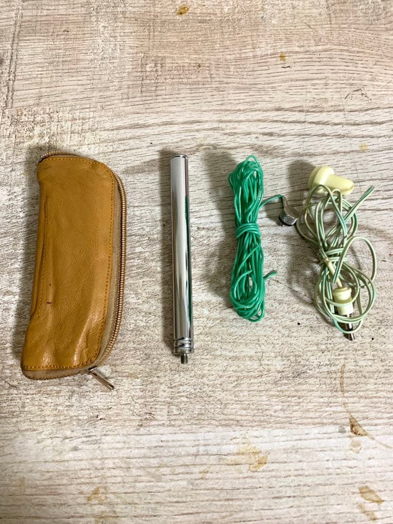 ◇極レア◇日立 WH-761 トランジスタラジオ 2バンド 1961年製 作動品