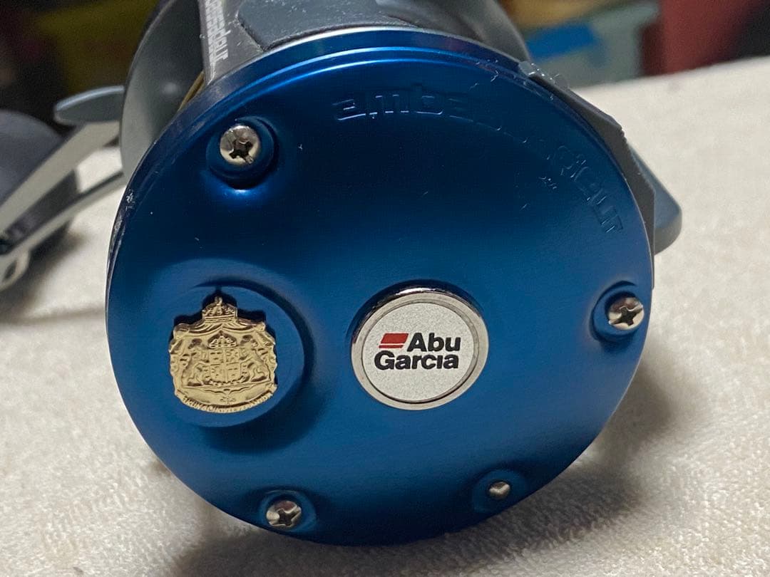 アブガルシア アンバサダー6600C4 カスタム未使用品
