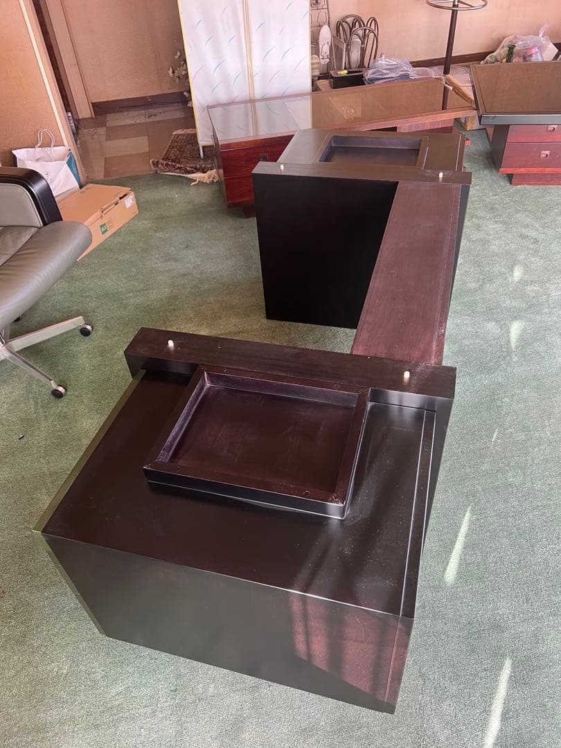 専用①B モリシゲ　ブランド家具　社長室　机　役員　デスク　応接　オフィス家具