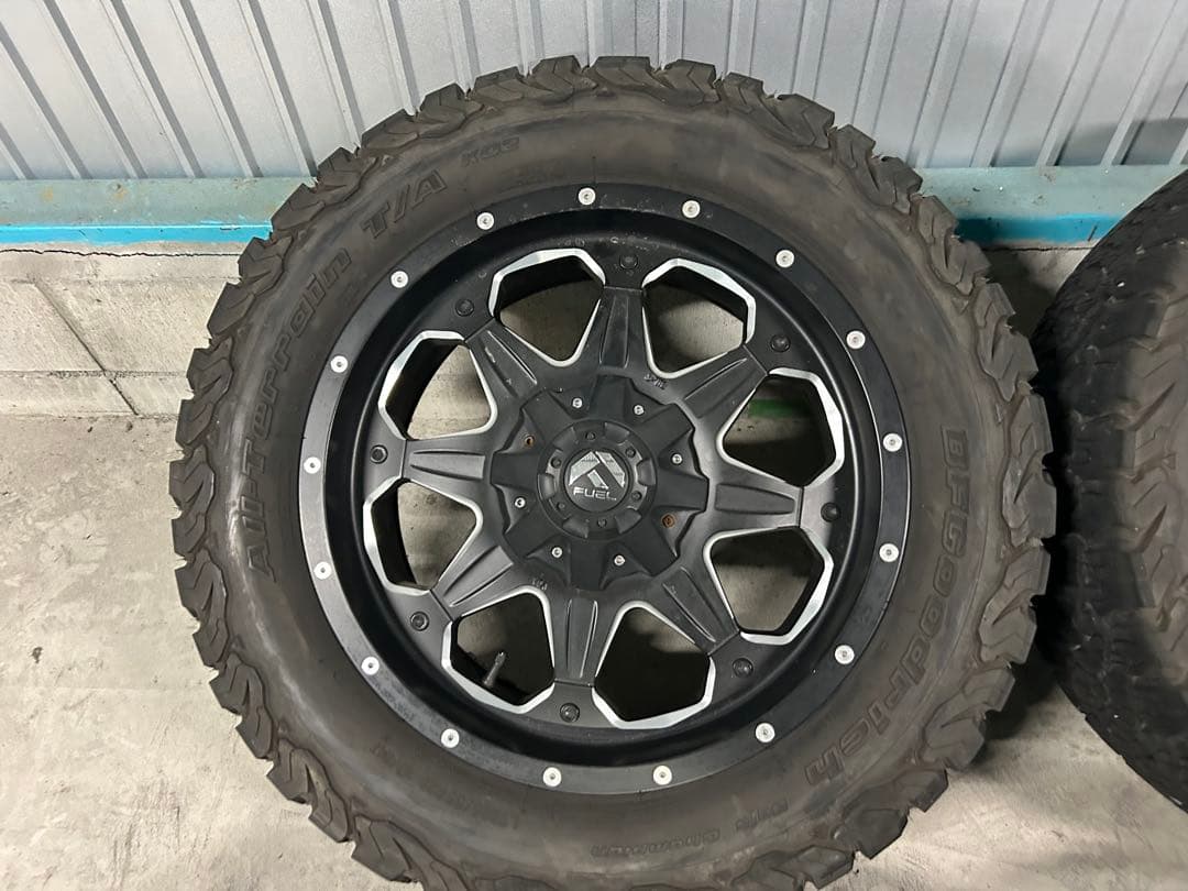 12/26迄限定値下げ❗️FUEL20inch 285/55r20 4本 タンドラ