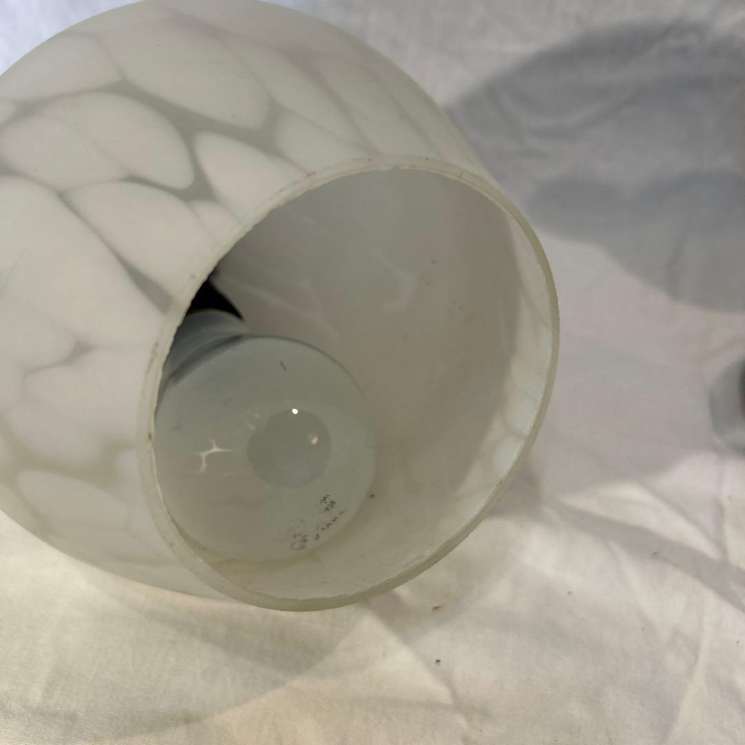 昭和レトロ　北欧風　ペンダントライト　乳白ガラス　照明　カフェバー　喫茶店