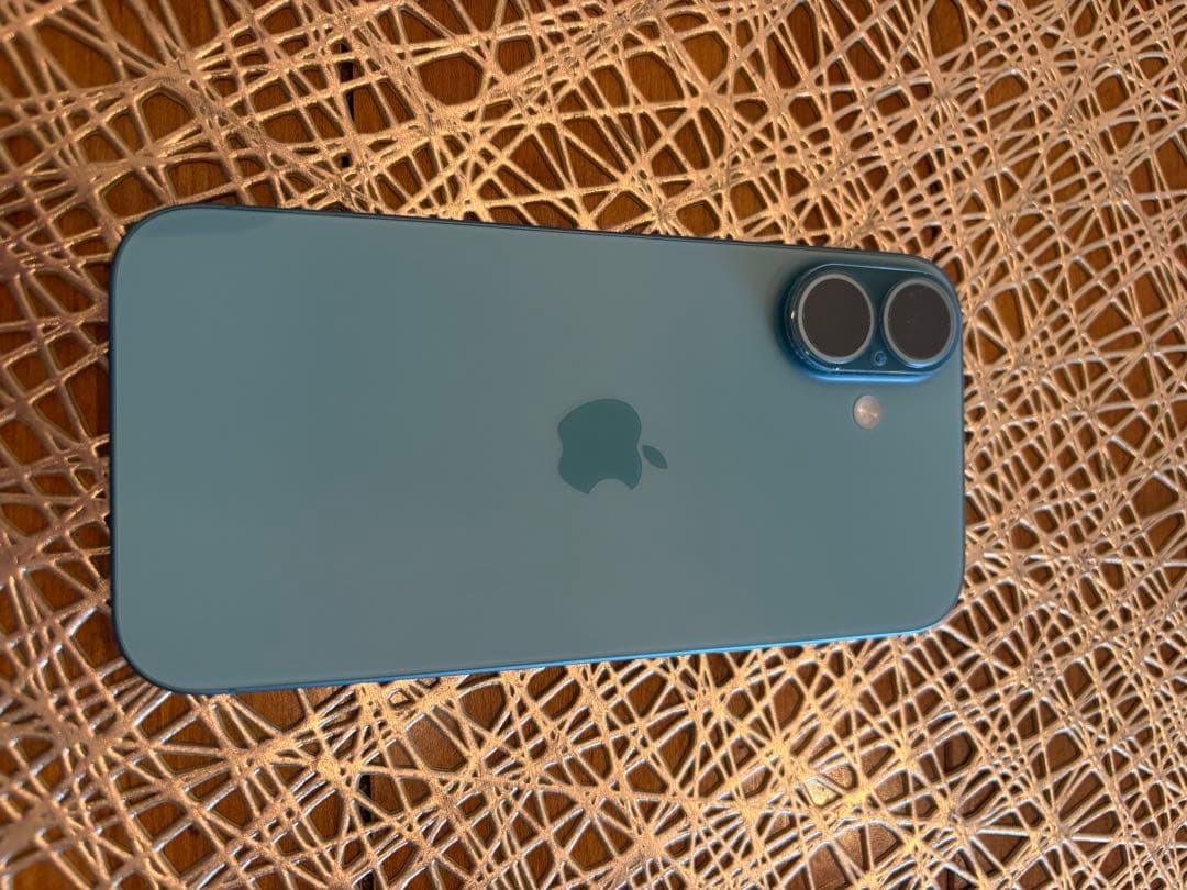 九喇痲さん専用【美品】Apple iPhone 16 ティール 256GB