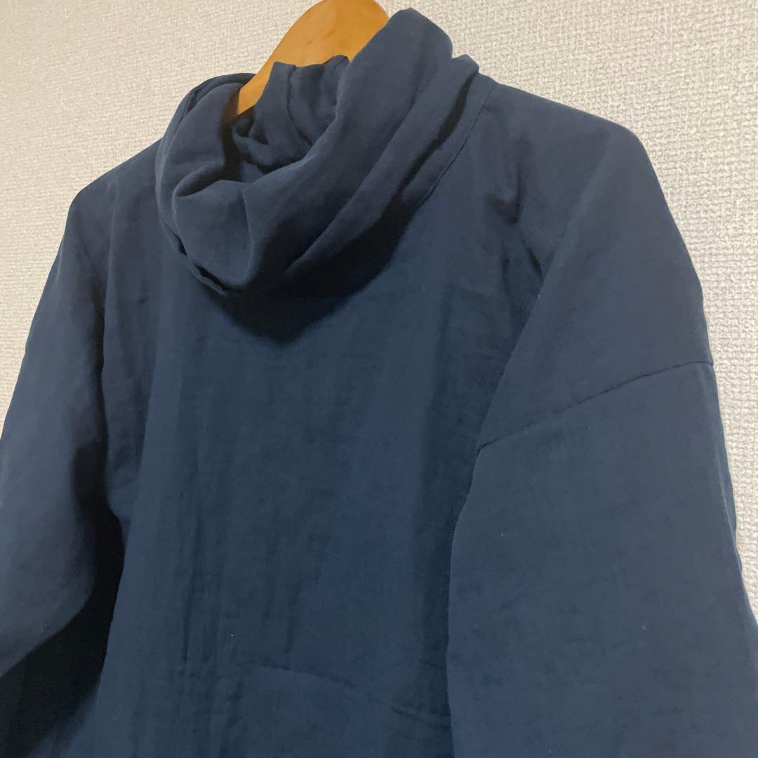 ぼたもち様　ダブルガーゼ　オフタートルネックブラウス