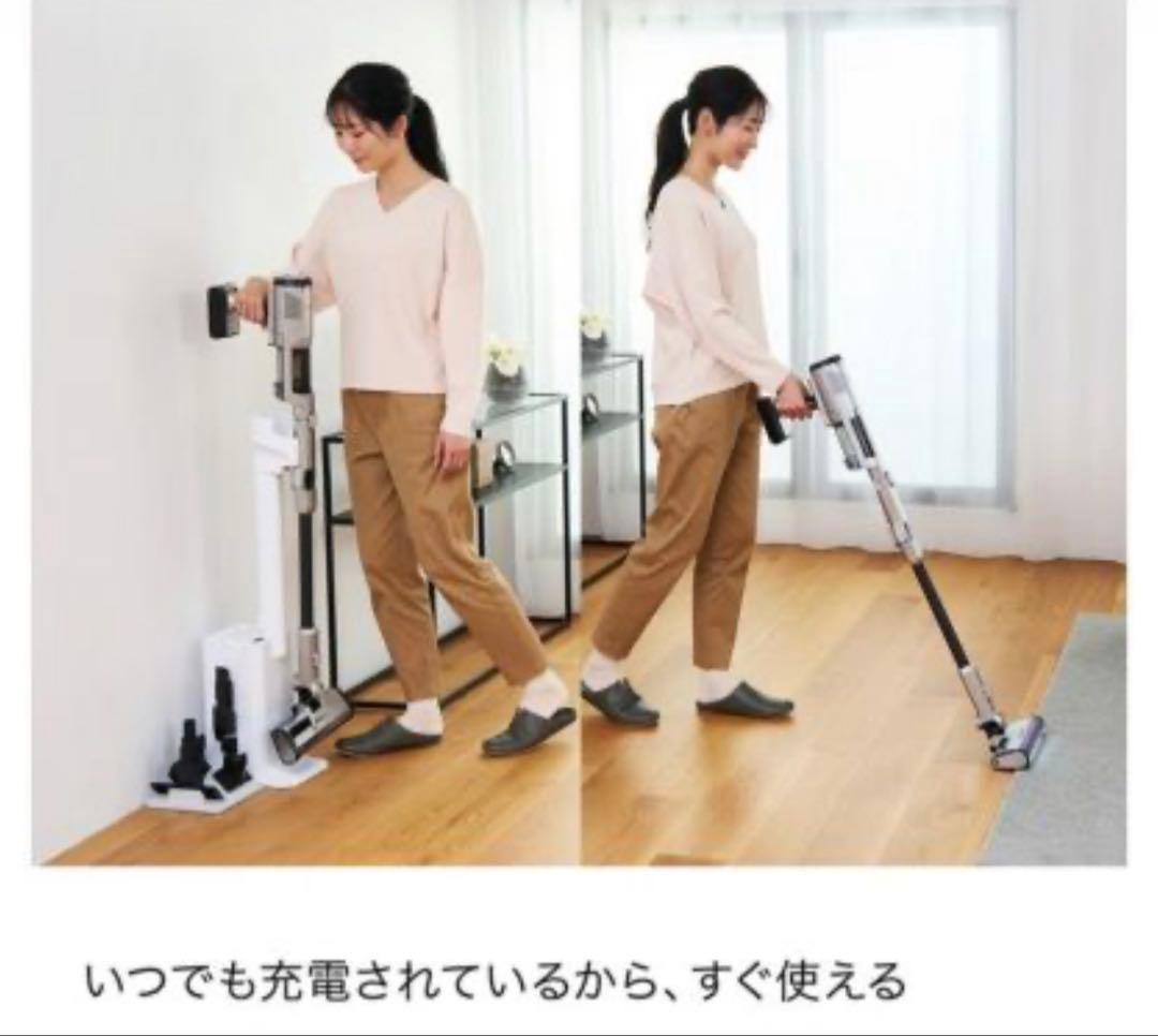 Shark Ninja 掃除機 IW3241JBK コードレス掃除機