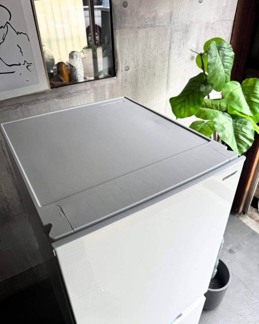 設置まで✨ SHARP 一人暮らし用冷蔵庫 152L✨ 2022年製⭕️