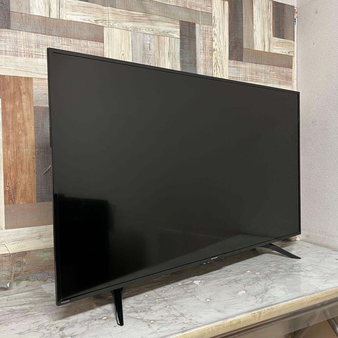 即日受渡❣️全国送料込シャープ50V型液晶 テレビ AQUOS 2番組同時録画可