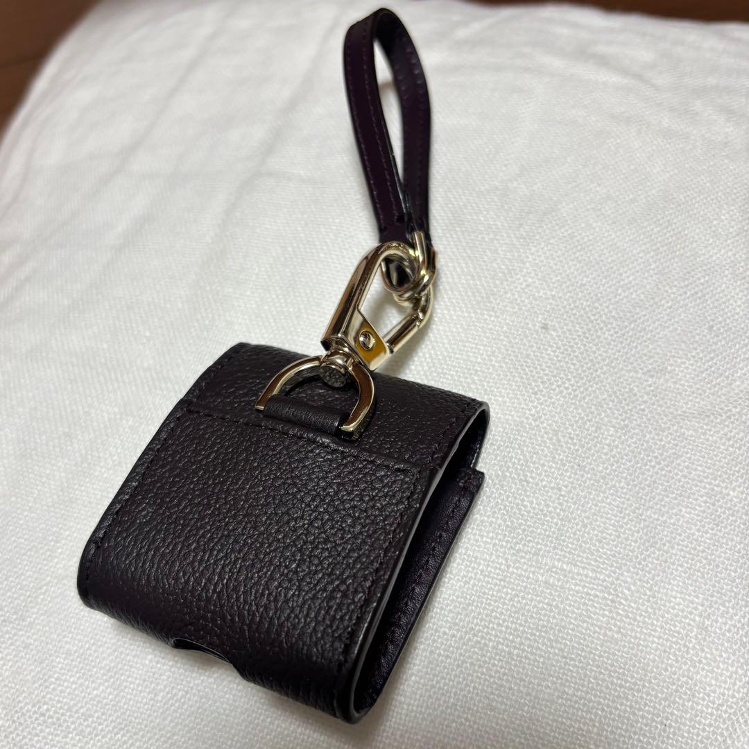 Paul Smith ブラウンレザーケース