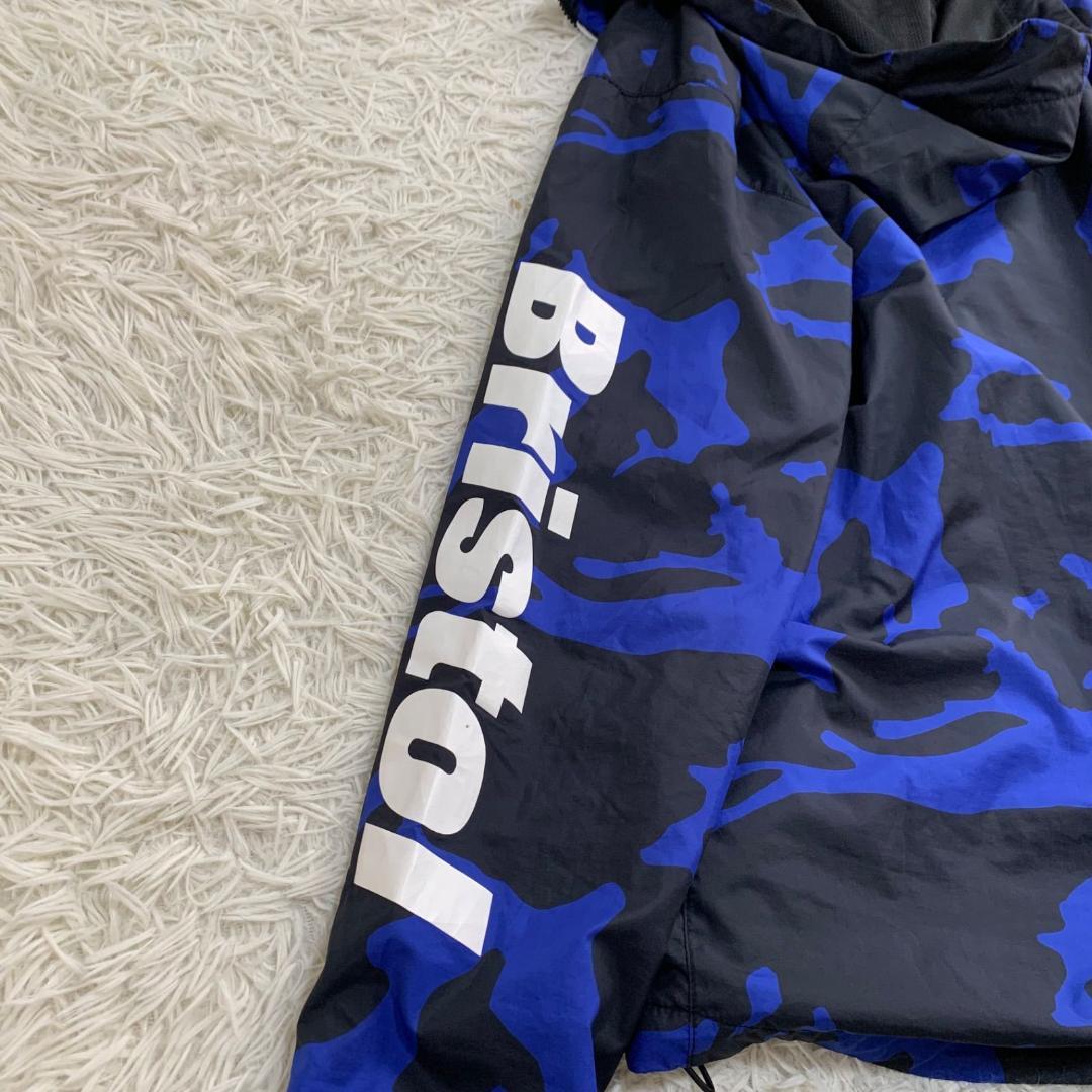 良品✨F.C.Real Bristol ナイロンジャケット パーカー カモフラ