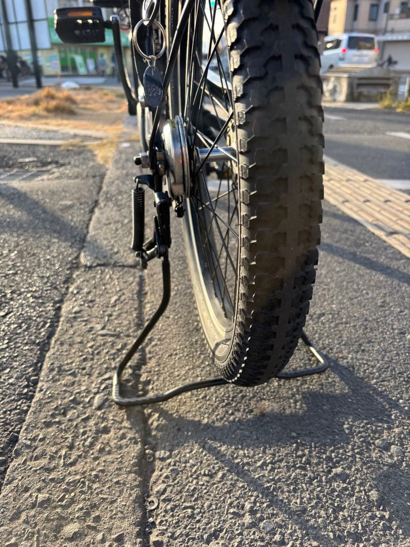 中古20㌅Panasonic電動アシスト自転車　8Ah 大阪　036番