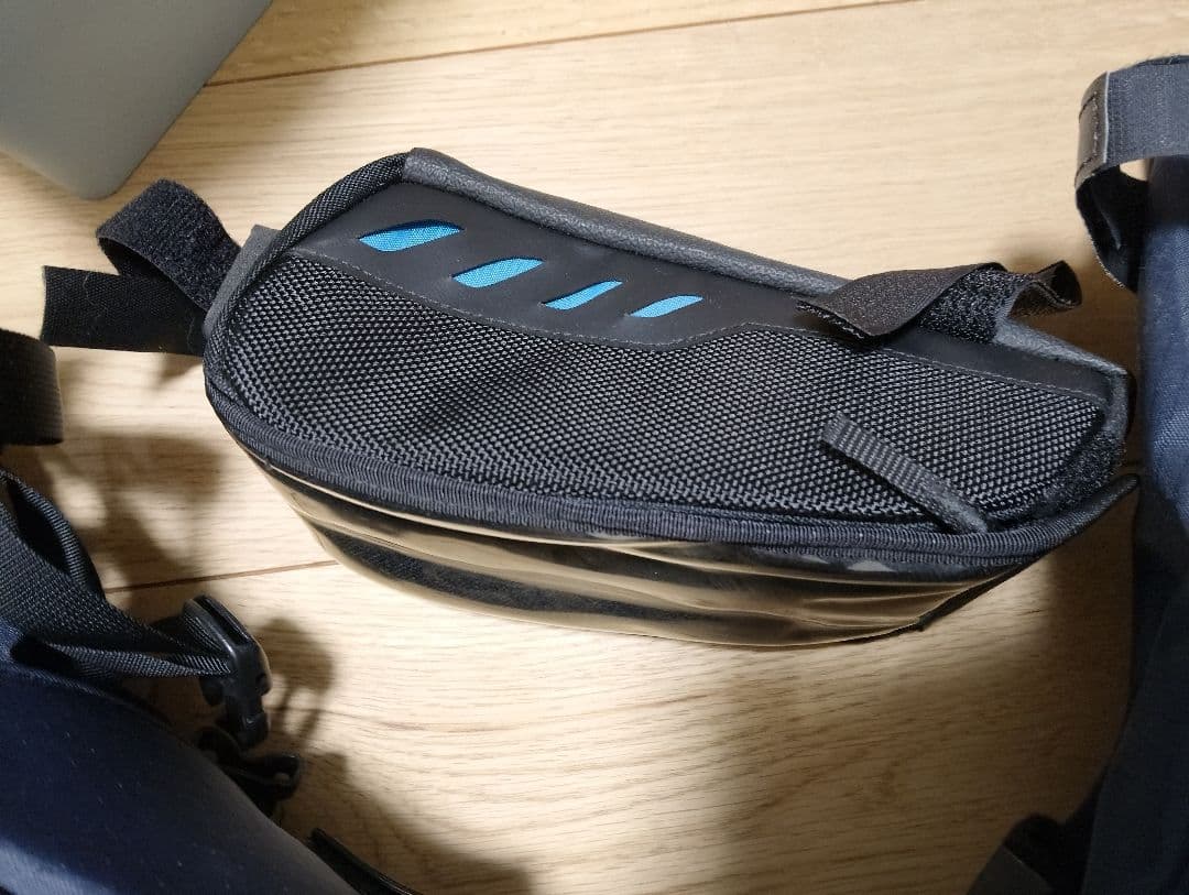 自転車バッグ ネイビーブルー　バラ売り可能