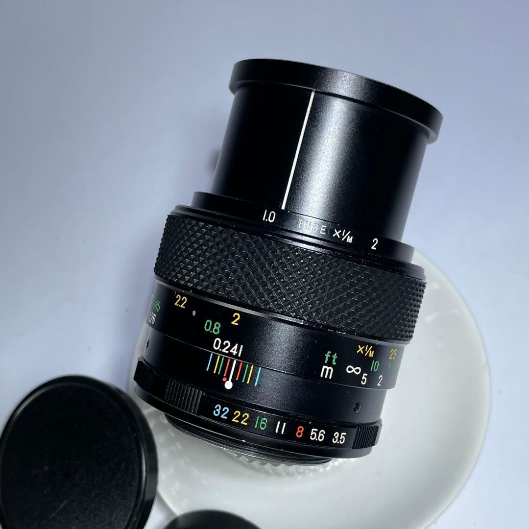 FUJINON EBC MACRO 55mm f3.5 m42マウント