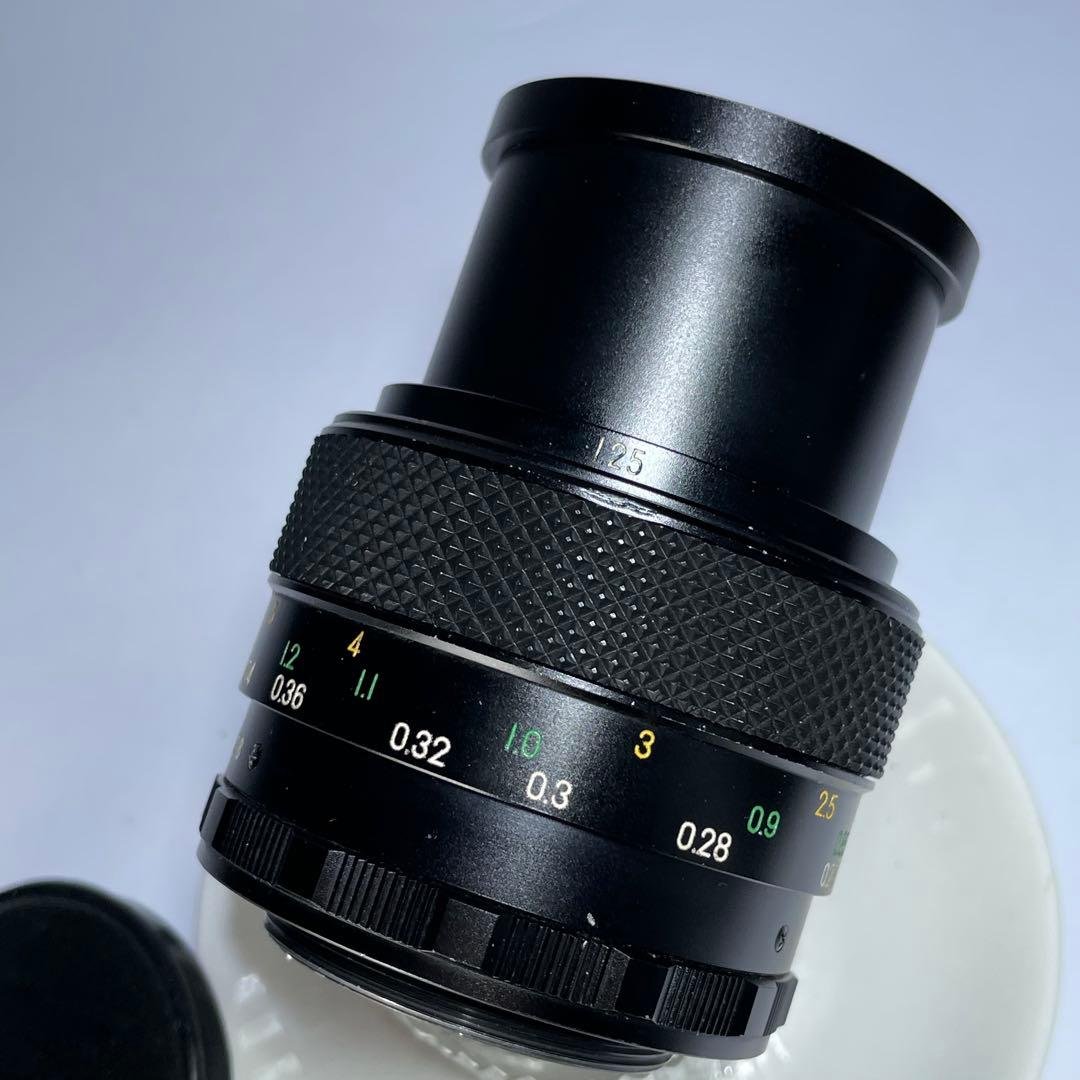 FUJINON EBC MACRO 55mm f3.5 m42マウント