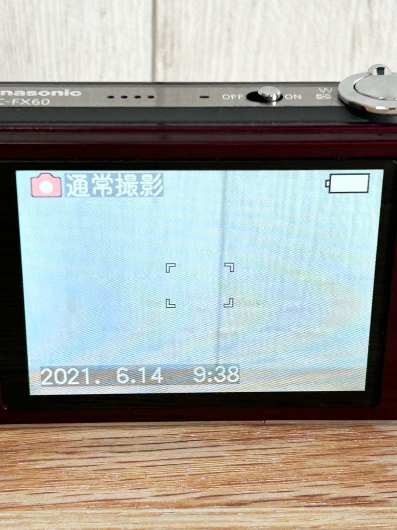 LUMIX コンパクトデジタルカメラ DMC-FX60