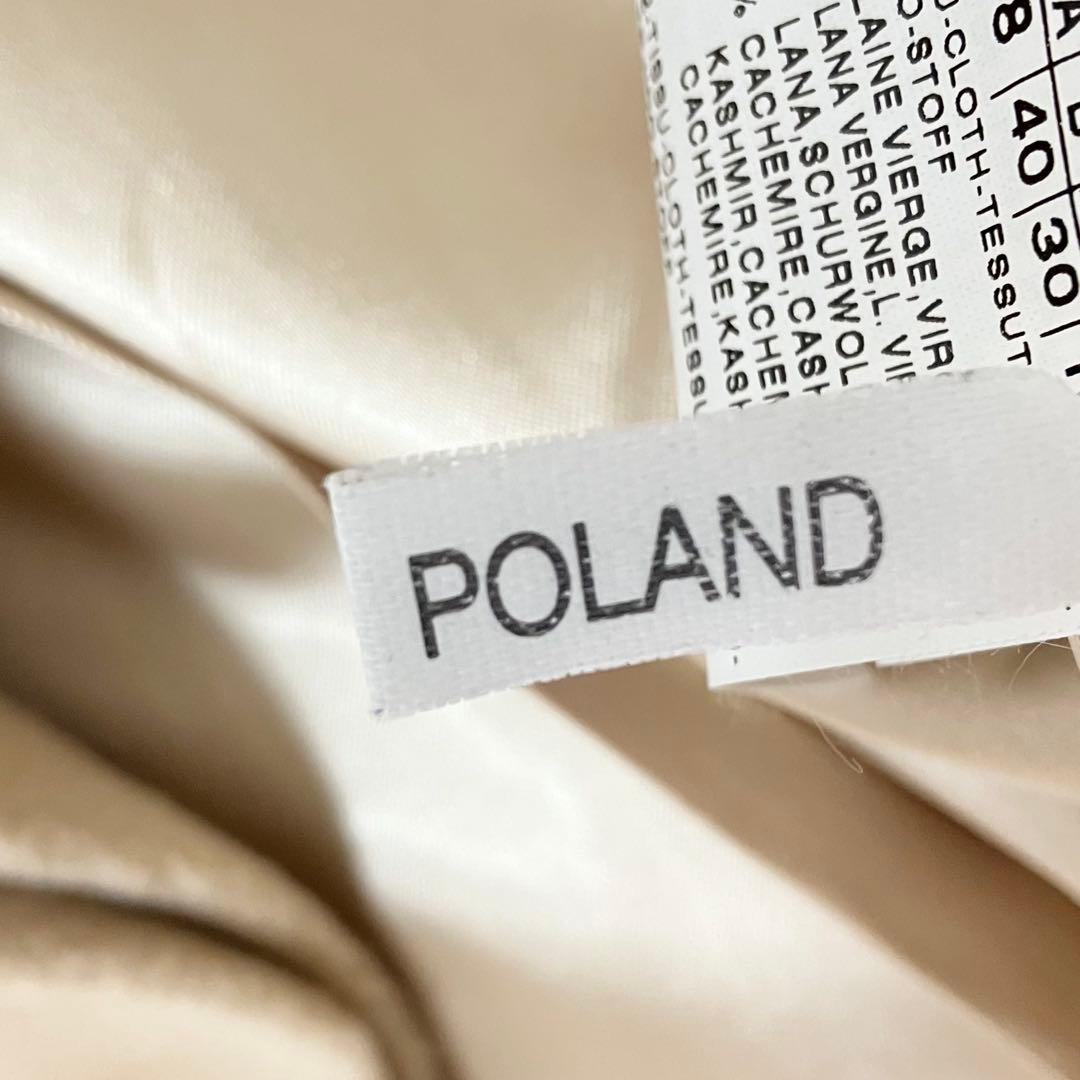 MaxMara マックスマーラ ウールコート カシミヤ入り 白タグ